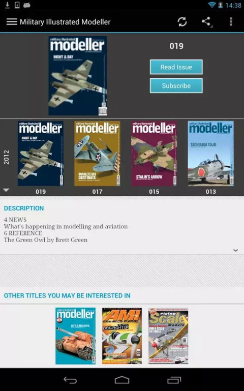 Military Illustrated Modeller截图1