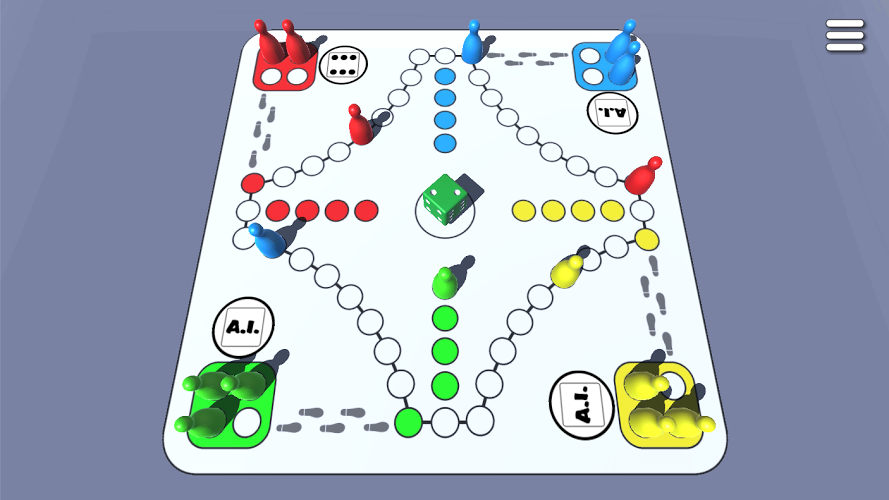 3D十字棋:Ludo 3D截图3