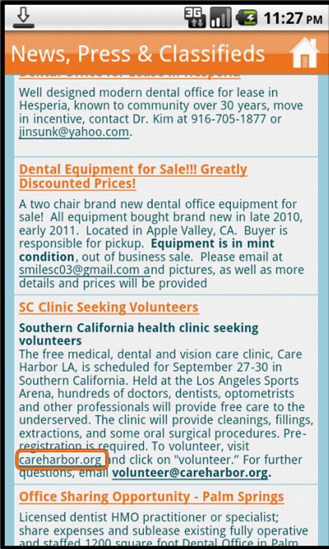 Tri-County Dental Society截图5