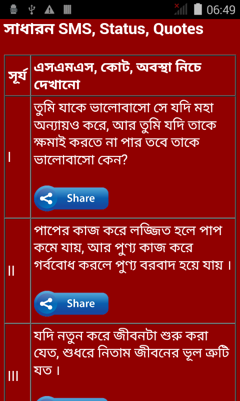 Bengali SMS,Status,Quotes 2015截图3