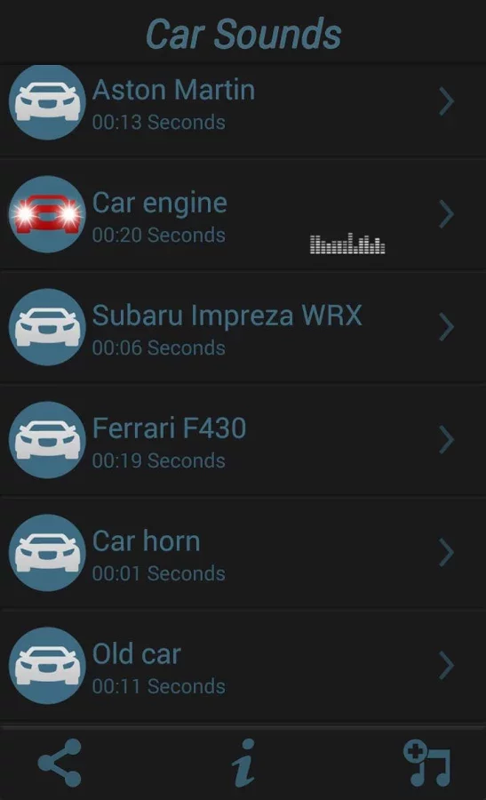 Car Sounds截图1