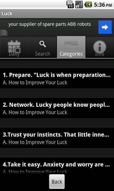 Improve Your Luck截图1