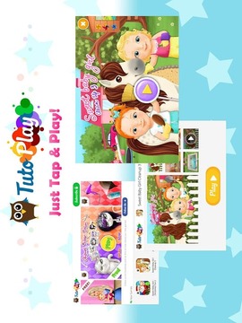 TutoPLAY Kids Games in One App截图