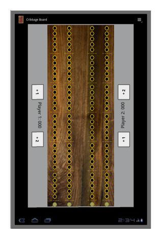 Cribbage Board截图2