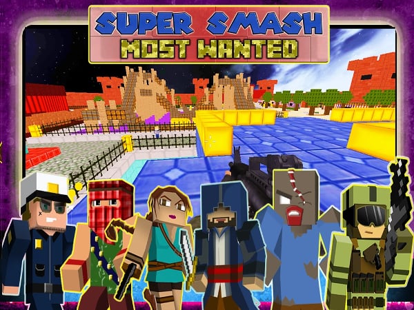 Super Smash: Most Wanted...截图1