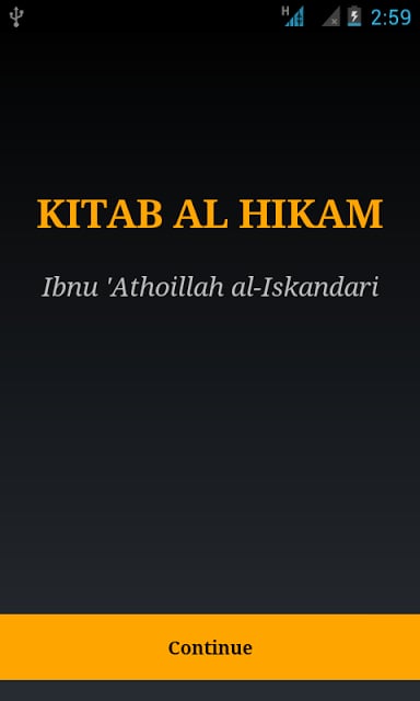 Kitab Al Hikam-Ibnu Athoillah截图5