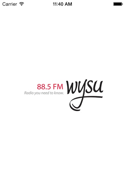 WYSU Public Radio App截图8