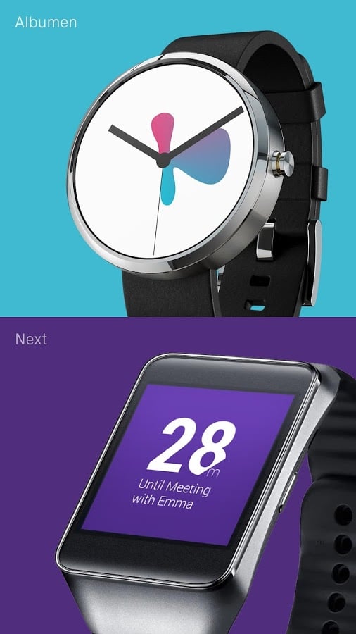 ustwo智能表盘:ustwo Smart Watch Faces截图1