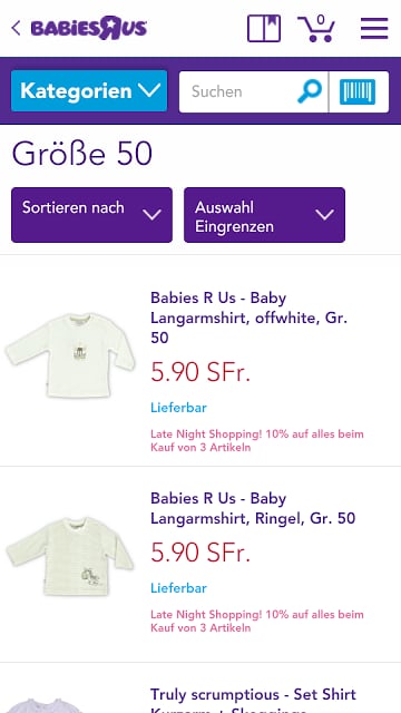 Babies&quot;R&quot;Us Deutschland截图2