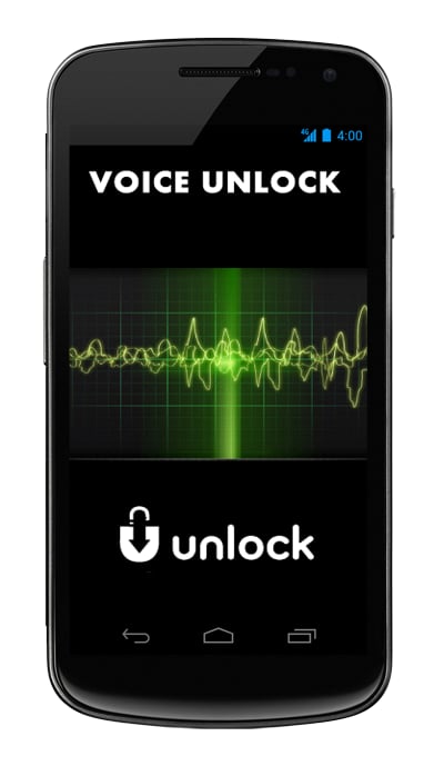 Voice Unlocker截图2