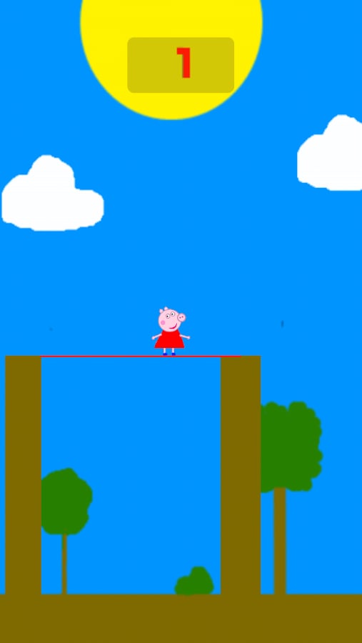 Polly Pig Stick Hero截图3