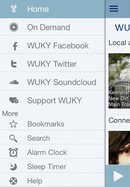 WUKY Public Radio App截图1