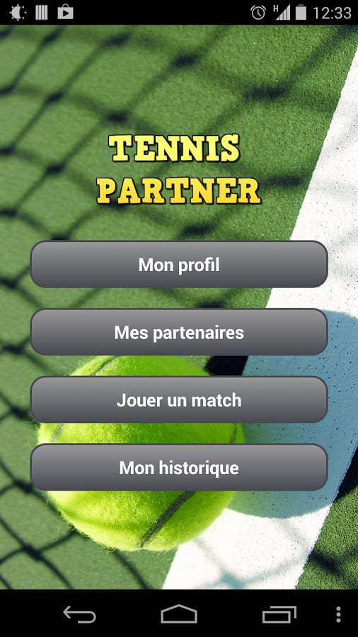 Tennis Partner截图1