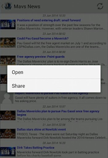 Dallas Mavericks News截图6