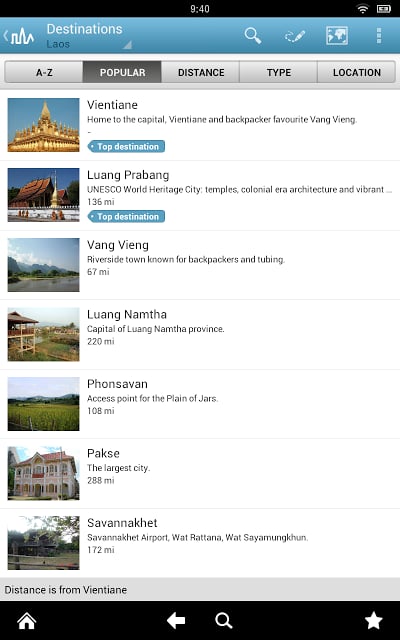 Laos Travel Guide by Triposo截图3