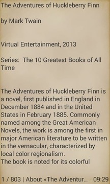 Adventures of Huckleberry Finn截图