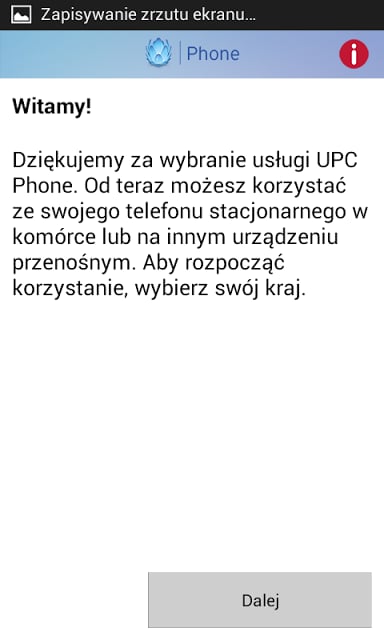 UPC Phone截图4