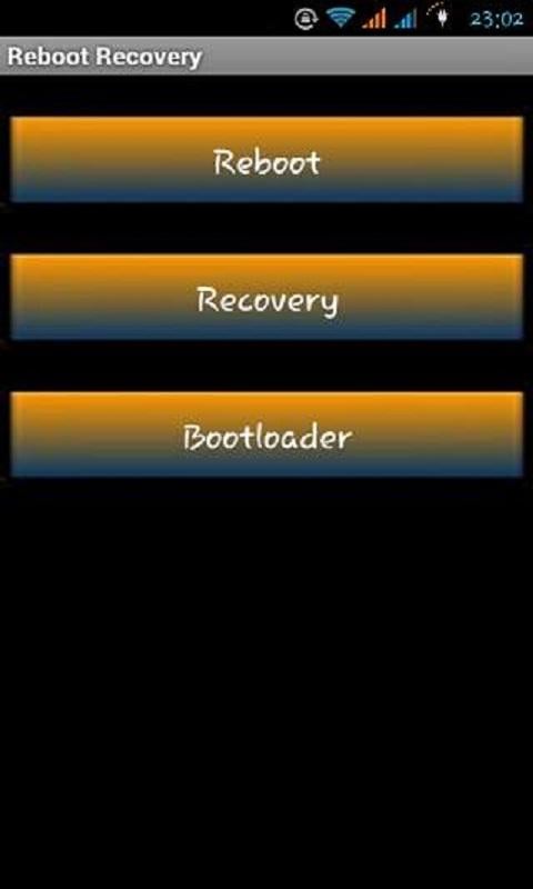 Reboot Recovery截图2