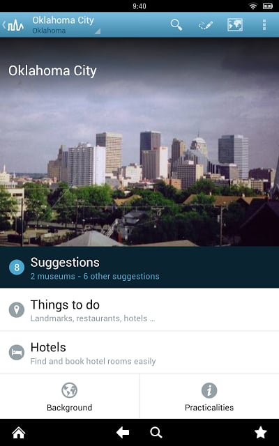 Oklahoma Guide by Triposo截图4