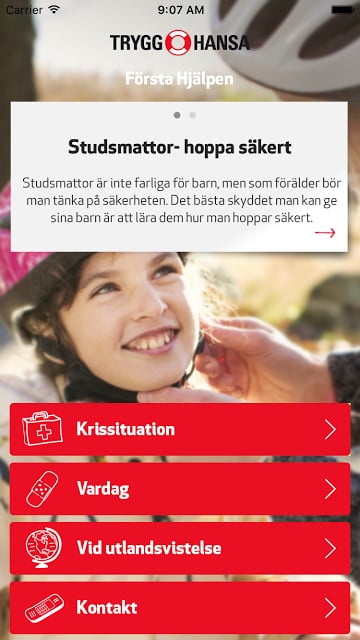 F&ouml;rsta Hj&auml;lpen截图2