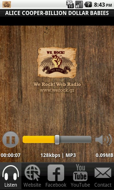 We Rock! Web Radio截图1