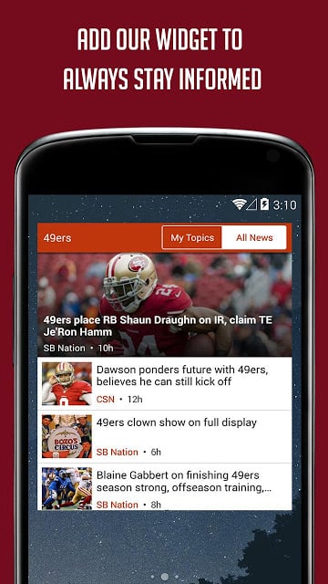 Sportfusion -The 49ers Edition截图8