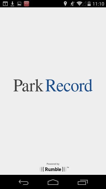 The Park Record截图5
