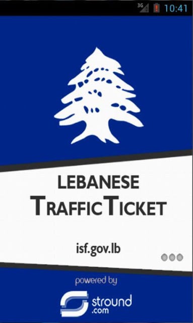 Lebanese Traffic Ticket +Fines截图3