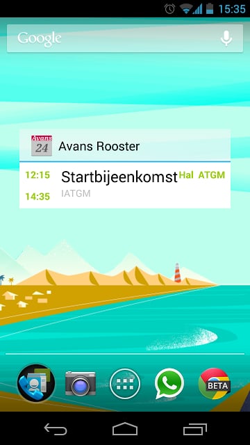 Avans Rooster &amp; Resultaten截图3