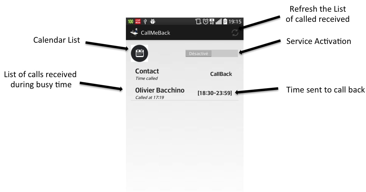 Send my call. Send my call
