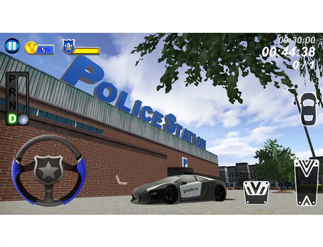 Police Parking 3D Extended 2截图5