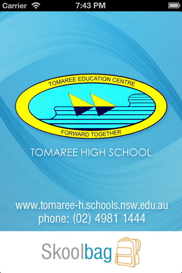 Tomaree High School - Skoolbag截图4