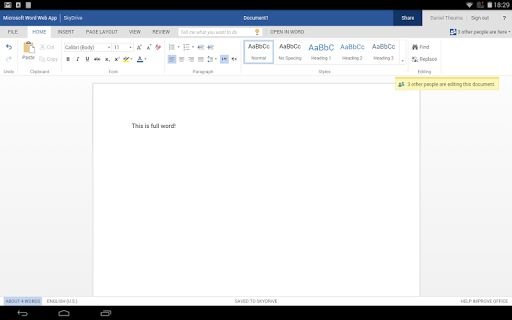 Microsoft Office OneDrive截图6