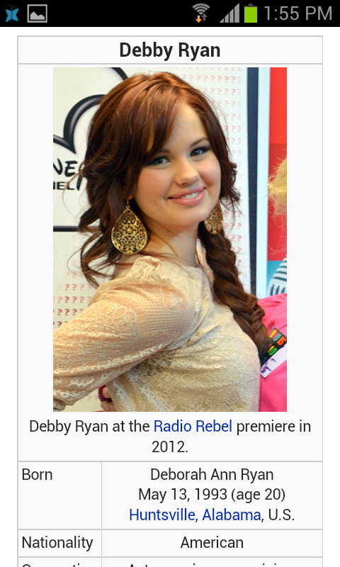 Debby Ryan截图7