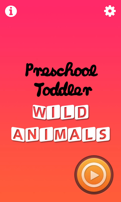 Preschool Toddler Wild Animals截图1