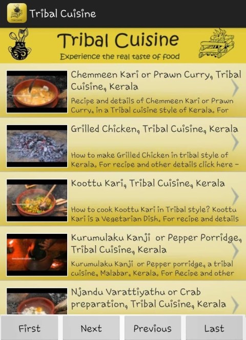 Tribal Cuisine截图2