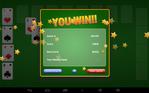 Classic Freecell Solitaire截图8