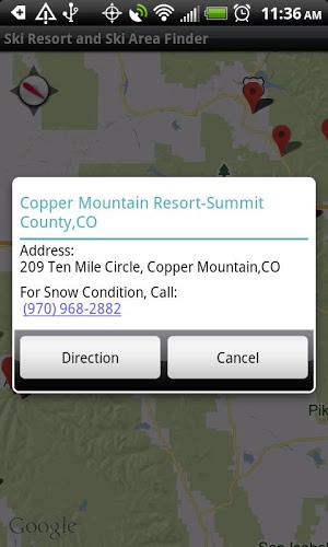 Ski Resort and Ski Area Finder截图2