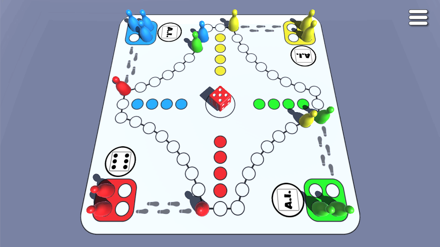 3D十字棋:Ludo 3D截图2