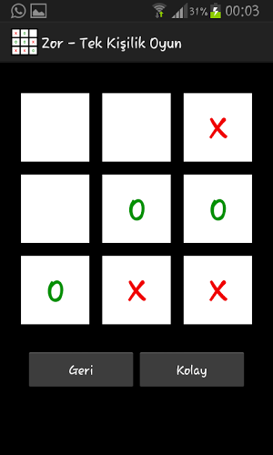 Tic Tac Toe (XOX)截图4