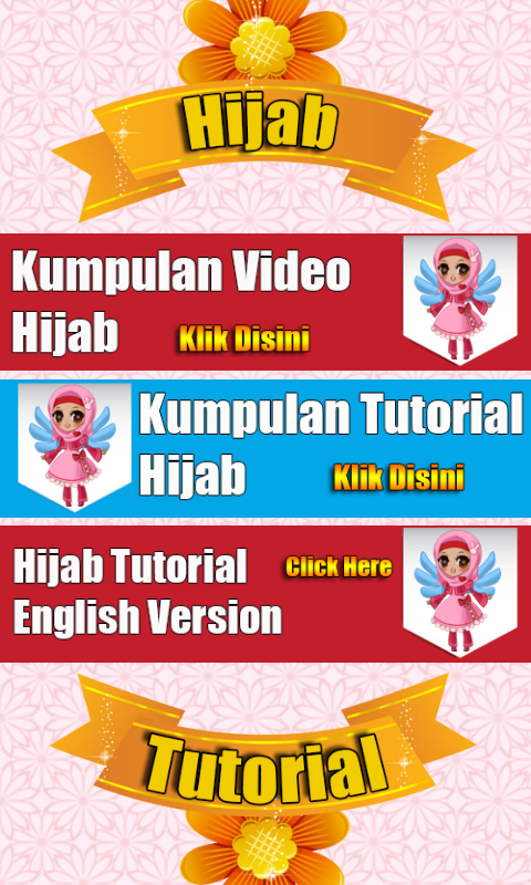 Tutorial Cara Hijab Lengkap截图2