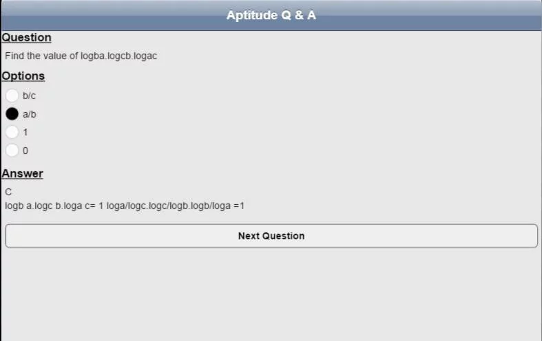 IBPS Quantitative Aptitude Q&A截图2