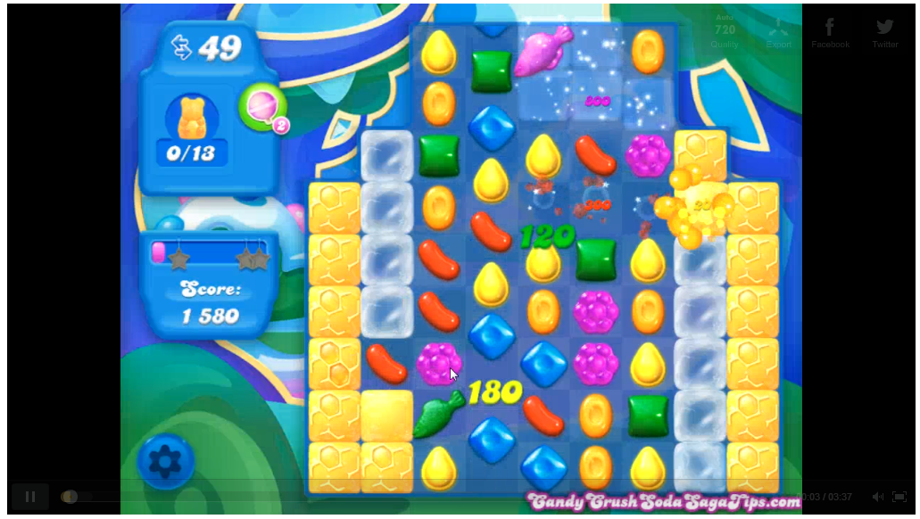 Solution for Candy Crush Soda截图8