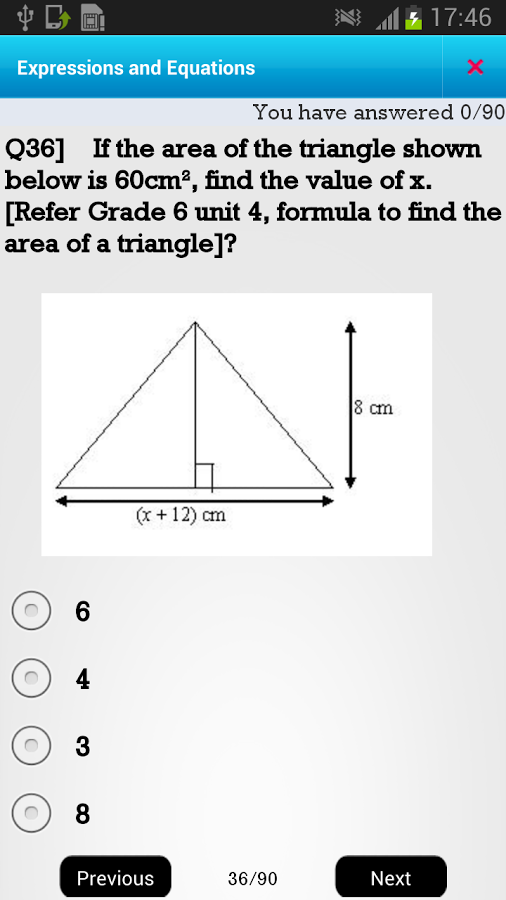 第七数学 - 表达式方程截图7