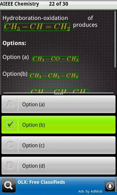 AIEEE Mock Test 2截图2