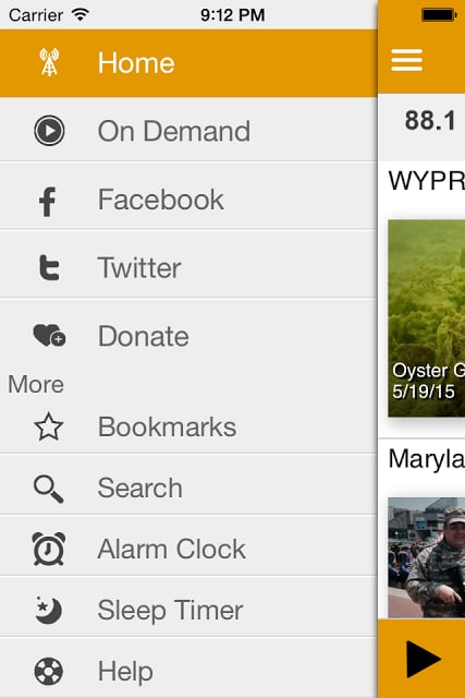 WYPR Public Radio App截图8