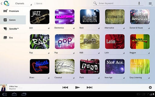 Music Unlimited Tablet App截图4