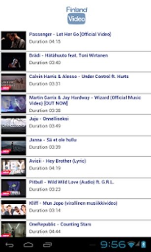 Finland Top Music Video截图1