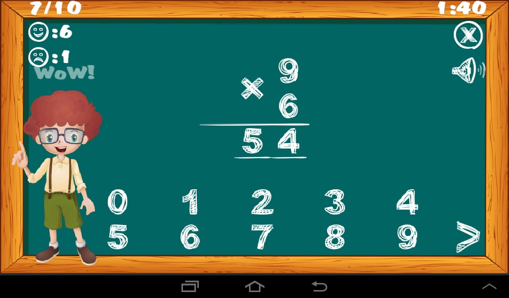 Math With Me Lite2 Game截图3