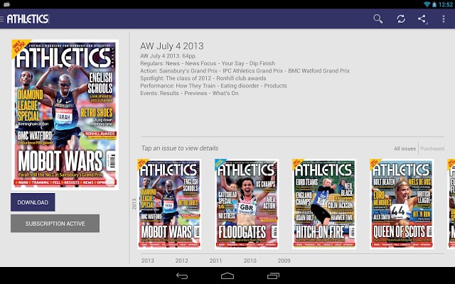 Athletics Weekly截图8